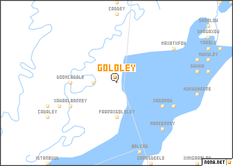 map of Gololey