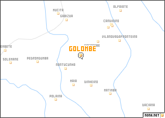 map of Golombe