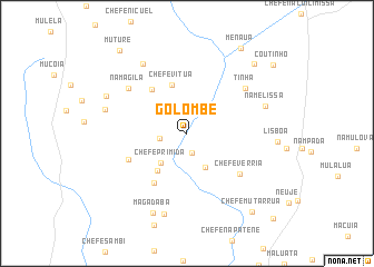 map of Golombe