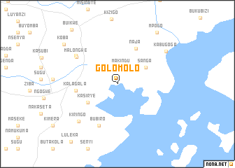 map of Golomolo