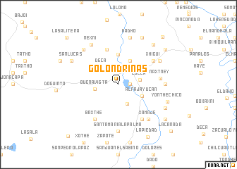 map of Golondrinas