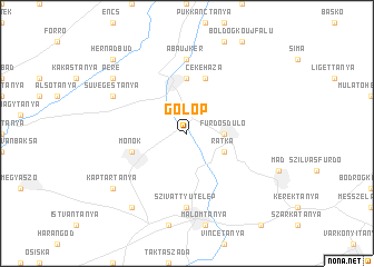 map of Golop