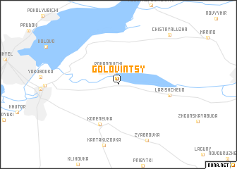 map of Golovintsy