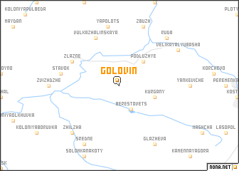 map of Golovin