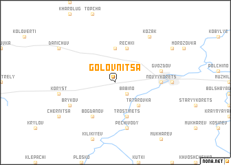 map of Golovnitsa