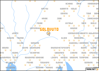 map of Golovuto