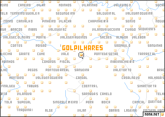 map of Golpilhares