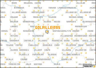 map of Golpilleiras