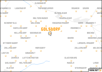 map of Gölsdorf