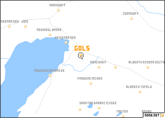 map of Gols