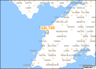 map of Goltar