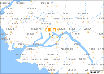 map of Goltim