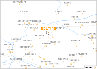 map of Gol\