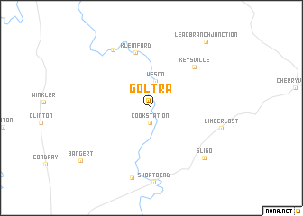 map of Goltra