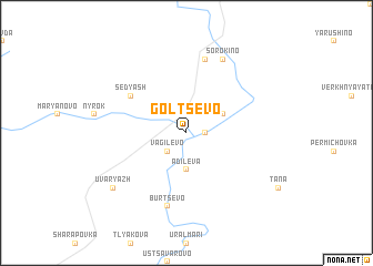 map of Gol\