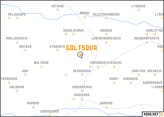 map of Gol\