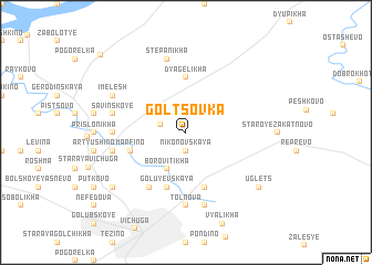 map of Gol\