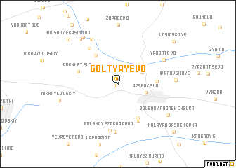 map of Gol\