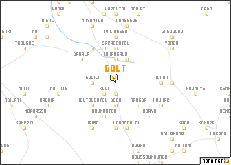 map of Golt