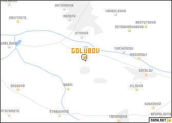 map of Golubov