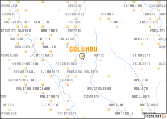 map of Golumbu