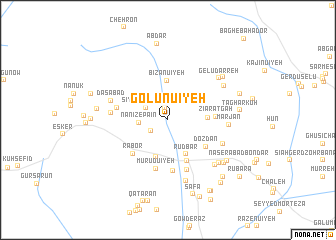 map of Golūnū\