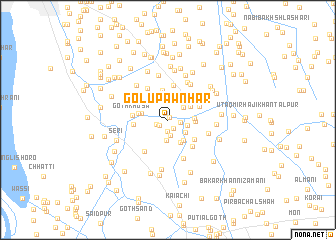 map of Golu Pawnhar