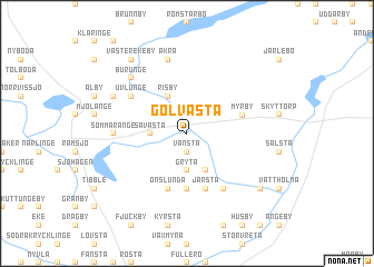 map of Golvasta