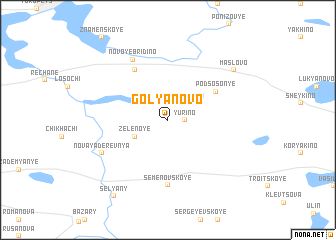 map of Gol\