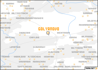 map of Gol\