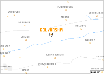 map of Gol\