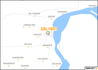 map of Gol\