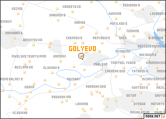 map of Gol\