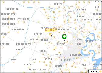 map of Gò May