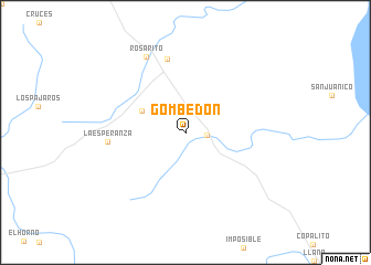 map of Gombedon