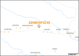 map of Gombe-ia-Fuche