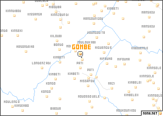 map of Gombé