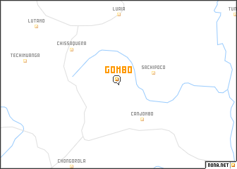 map of Gombo