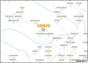 map of Gomero
