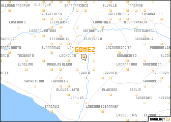 map of Gómez