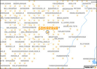 map of Gomiarawa