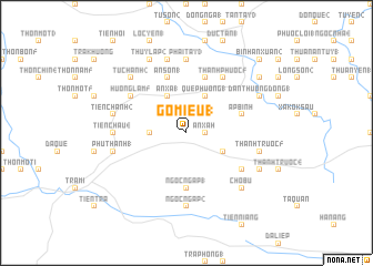 map of Gó Miêu (1)