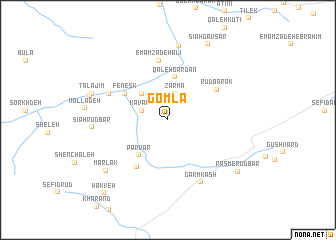 map of Gomlā