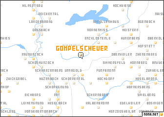 map of Gompelscheuer