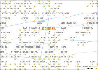 map of Gompel