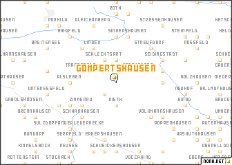 map of Gompertshausen
