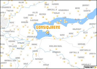 map of Gomsiqja e Re