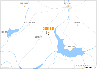 map of Gomta