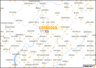 map of Gona Gogo