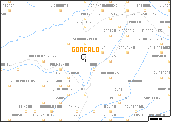 map of Gonçalo